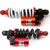 High performance 260mm/280mm Air shock absorber rear suspension For 125cc-200cc Bull ATV Kart Quad Bike Motorcycle Accessories