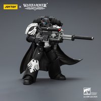 【Accessories】JOYTOY Warhammer 1/18 Action Figure Raven Guard Mor Deythan with Nemesis bolt rifle Model Toy 3.75-inch