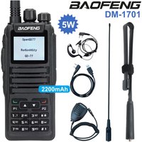 Baofeng DM 1701 Dual Band DMR Radio 3000 Channels Analog Digital Walkie Talkie