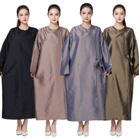 Lengthening Hairdressing Gown Hair Salon Hair Cutting Cloth Not Stick Hair Clothing Barber Smock Hairdresser Robe Haircut Cape