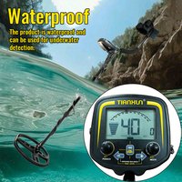 TX-850 Metal Detector Underground Professional Depth Scanner Search Finder Gold Detector Treasure Hunter Pinpointer 11 inch