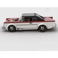291PCS Moc Speed Champion 1967 Chevrolets Nova Customs Building Blocks Educational STEM Toy Birthday Gift For Boys And Girls