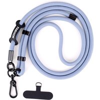 1Pc Adjustable Mobile Phone Strap Lanyard Crossbody XYun Lanyards Neck Rope with Patch for iPhone Cell Phone Hanging Cord Strap