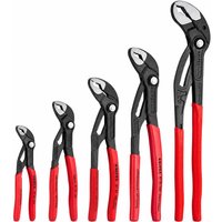 KNIPEX Cobra Self-Locking High Tech Water Pump Pliers 8700125/8700180/8700250 125-250mm Hardened Jaw Adjustable Plumbing Pliers