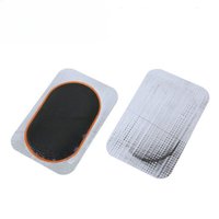 10PCS 25/30/32mm Bike Quick Repairing Tyre Patch Repair Tool Bicycle Inner Tube Rubber Repair Patch for Mountain Road Bike