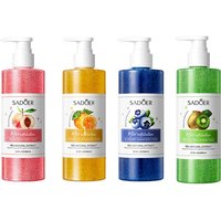 300ml Exfoliating Shower Gel with Fine Scrub Particles That Cleanse Skin Impurities, Brighten Skin Tone, Make Skin Clean and Silky, and Emit a Pleasant Fragrance