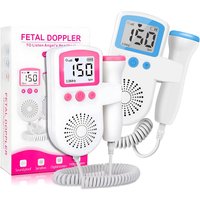 3.0MHz Doppler Fetal Heartbeat Monitor No Radiation Ultrasonic Baby Heart Rate Detector For Pregnant Women
