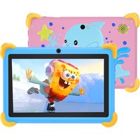 5G Wi-Fi 7 Inch Kid Tablet 4GB RAM 64GB ROM 4000MAH Battery Dual Camera Children's Android 12 Gift Kids