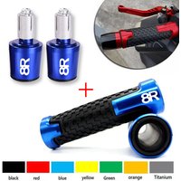 For SUZUKI GSX-8S GSX-8R GSX8S GSX8R GSX8 S R 2023 2024 2025 CNC Motorcycle 7/8"22mm Handle grips handlebar grip ends Plug