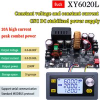XY6020L 1200W CNC Voltage Regulator Power Supply DC Adjustable Stabilized 20A Constant Voltage Constant Current Step-Down Module