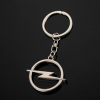 Metal Car Keychain 3D Logo Key Chain Keyring Holder for Opel Astra H G J Zafira Corsa Mokka Insignia Vectra C D Antara Accessor
