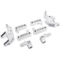 Aluminum Front C-Hub Upright Knuckle Arm Set for Tamiya Monster Beetle Blackfoot Mud Blaster Upgrade Parts