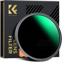 K&F CONCEPT Variable ND Filter ND2-400 (1-9 Stop) 28 Multi-Layer Adjustable Neutral Density Filter for Camera Lens Nano-X Series