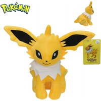 Original Jolteon Pokemon Plush Toys Vaporeon Eevee Flareon Leafeon Stuffed Dolls Cartoon&Cute Throw Pillow Birthday Gift For Kid