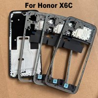 For Huawei Honor X6c Front Bezel LCD Plate Housing Middle Frame Replacement