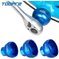 AliExpress TOOPRE Bicycle Bottom Bracket Installation Disassembly Adapter MTB Road Bike One-Integrated Hreaded BB Tools 39mm 41 44 46 49mm