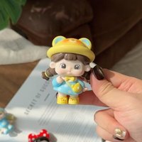 Tangtang Mini Blind Box 10 Candies Genuine Cute Collectible Figurine Custom Doll Desktop Decoration Birthday Gift For Female