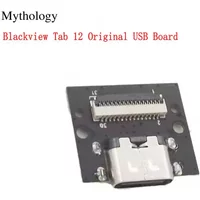 Original USB Board For Blackview Tab 12 Tablet USB Charging Dock Charger Circuits Mobile Phone Accessories