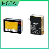 SkyCityFPV HOTA T6 300W 15A Battery Charger LiHv Lipo NiMh Li-ion Ni-Cd Digital RC Charger 1-6S Lipo Balance Charger PD 90W 5A
