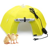 Electric Chick Brooder Heating Cover Chick Cage Heater Chicken Warmer Easy To Install Convenient Time-saving 110V/220V Pet Tools