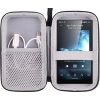 Hard Carrying Case for FiiO M21/JM21 HiBy Digital M300 MP3 Player EVA Hard Protective Case Shockproof Travel Storage Bag