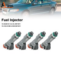 4PCS Fuel Injector 55559397 Fit for SAAB 9-3 2.0L Turbo 2007-2011 8653608