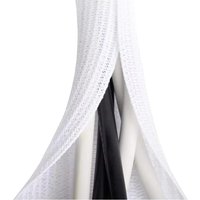 Self-Closed Closing PET Expandable Braided Sleeve Insulated Wrap Self Close Sleeved Cable Protecter Self-Closed Cable Organiser