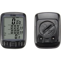 SunDing Bicycle Wired Computer Road Bike Backlight Clock Odometer Speedometer