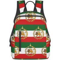 Flag Of Iran Iranian Backpack Student BookBag Kids School Bag Computer Shoulder Bags Boys Girls