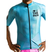 AliExpress NONE Love The Pain Summer Men Cycling Jersey Outdoor Bike Team Road Riding Quick Dry Top Maillot Ciclismo Bicycle Breathable Clothing