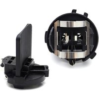 2Pcs H7 Headlight Bulb Socket Retainer Holder Adapters For VW Golf GTI Passat Tiguan 5K0941109C A9068260282