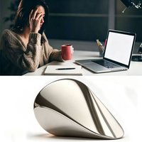 Desk Toys Office Stainless Steel Ball Rolling Movement Fidget Anxiety ADHD Quiet Stress Relief Decompression Gifts For Adults