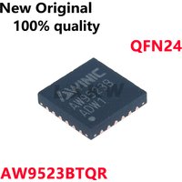 5-10/PCS New Original AW9523B AW9523BTQR QFN24 Breathing lamp driver chip In Stock