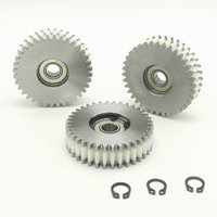 AliExpress NONE 36T 47.5x13.2mm Steel and Nylon Gear For Bafang Bike Motor G020 G060 750W/G062 1000W Electric Bike Planetary Gears