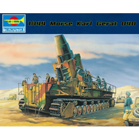 TRUMPETER 1/144 Morser Karl-Gerat 040 Assembly Puzzle Model