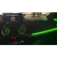 For Audi Q2 Q2L 2018-2021 21 Colors Set MMI APP Control LED Air Vent Nozzle Atmosphere Lamp Decorative Strip Ambient Light