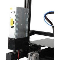 Alimentation à découpage régulée 24V 15A, boîtier métallique, convertisseur de puissance avec Protection contre les surcharges pour imprimante 3D Ender 3