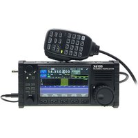XIEGU X6100 HF/50MHz All Mode Transceiver Port Shortwave Radio SDR Transceiver with Antenna Tuner Built-in Standing Wave Scanner