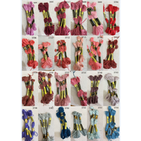 100% cotton CXC 10 pieces cross stitch threads / cross stitch embroidery thread Customer choose styles threads colors 15
