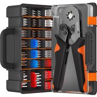 Tube Terminal Crimping Tools Ferrule Crimping Pliers HSC8 6-4 0.25-10mm² 23-7AWG 6-6 0.25-6mm² Electrician Clamp Sets Wire Tips