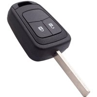 1PCS Key Shell Cover for Vauxhall Opel Astra J Insignia Corsa D E Meriva 2 Button Remote Key Fob Case Automobile Accessory