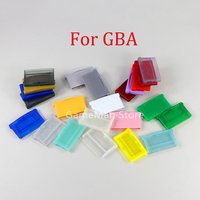 10pcs For GBA Game Card Case for GBM GBA SP NDS NDSL Game Cartridge Protective Box Shell with Screws