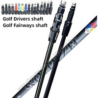 Golf Driver Shaft X HZRDUS 6.5/6.0 Graphite Shaft Golf Clubs Driver Wood Golf Shaft Series Free Assembly Sleeve Golf Accessories
