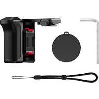 Flymile Camera Grip Compatible With DJI Action 5 Pro Cage Vlgo Video Photography Xplorer Handle Action 5 Accessories