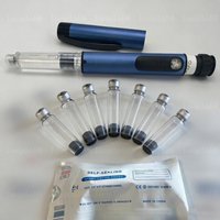 Magic Pen Tattoo Pen with 3ml Empty Cassette Bottle Individual Packaging Cartridges Kit for Lilly Insulin Pen Medical Aesthetics