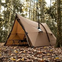 Outdoor Canopy, Hammock, Hot Tent, Multiple People Can Stay Overnight, Stove, Multi-purpose Tent, Windproof and Rainproof