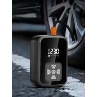 AliExpress YIJU Rechargeable Tire Inflator Electric Portable Inflator For Car Motorcycle Bicycle Air Compressor Football Ball Inflator Pump