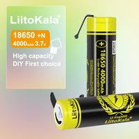 1-20pcs LiitoKala King400-N 3.7v 18650 4000mAh Lithium Rechargeable Batteries Continuous Discharge 12A For Drone Power Tools