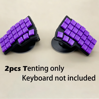Magnetic Tenting Custom Detachable Bracket for Split Keyboard Phone Tablets Adjustable 360-degree and Height Gaming Accessories