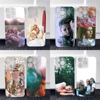 The V-Virgin S-Suicides Phone Case For iPhone 17,16,15,14,13,12,11 Pro,Max,Plus,X,XS,XR,SE,Mini Transparent Silicone Soft
